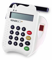 Abbildung: Reiner SCT cyberJack pinPad