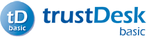 Logo: Bürgerkarten-Software trustDesk basic
