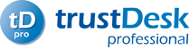 Logo: trustDesk Professional